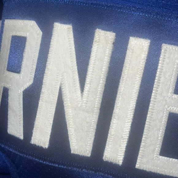 Jonathan Bernier Toronto Maple Leafs Winter Classic Jersey - Picture 6 of 6